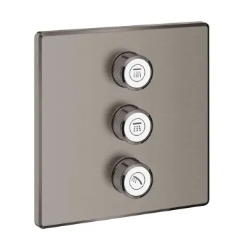 Dušas maisītājs GROHE Grohtherm SmartControl Iebūvējams, SmartControl, Long-Life apdare Brushed Hard Graphite 29127AL0