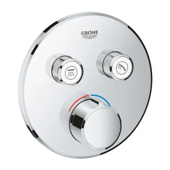 Vannas / Dušas maisītājs Grohe SmartControl iebūvējams 2 izvadi, hromēts  29145000