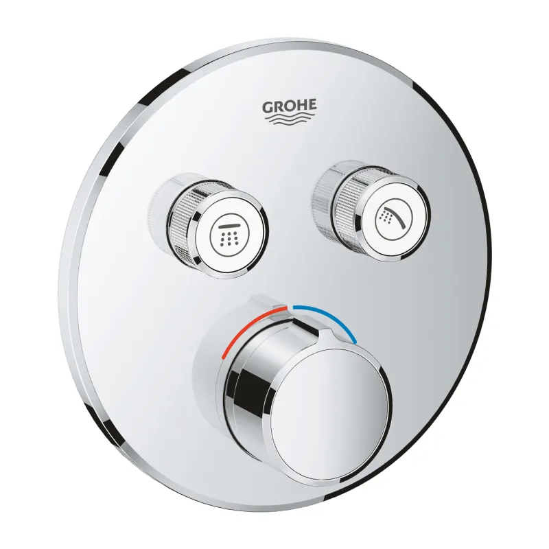 Vannas / Dušas maisītājs Grohe SmartControl iebūvējams 2 izvadi, hromēts  29145000