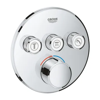 Vannas / Dušas maisītājs Grohe SmartControl iebūvējams 3 izvadi, hromēts  29146000
