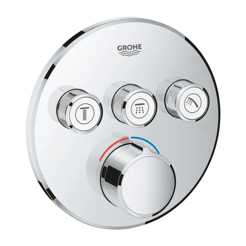 Vannas / Dušas maisītājs Grohe SmartControl iebūvējams 3 izvadi, hromēts  29146000