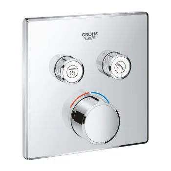 Vannas / Dušas maisītājs Grohe SmartControl iebūvējams 2 izvadi, hromēts  29148000