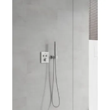 Dušas maisītājs Grohe Grohtherm SmartControl iebūvējams ar termostatu moon white/Hromēts 29156LS0