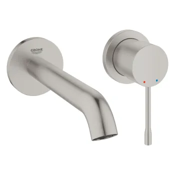 Vannas istabas izlietnes maisītājs Grohe Essence iebūvējams M-Size supersteel 29192DC1