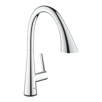 Virtuves maisītājs Grohe Zedra Touch Electronic Izvelkams Hromēts 30219002
