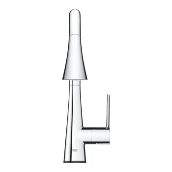 Virtuves maisītājs Grohe Zedra Touch Electronic Izvelkams Hromēts 30219002