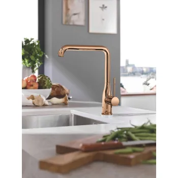 Virtuves maisītājs GROHE Essence StarLight® apdare Warm Sunset 30269DA0