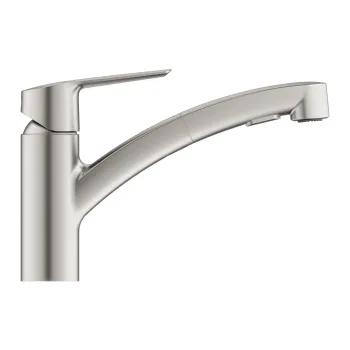 Virtuves maisītājs Grohe Start Izvelkams Supersteel 30531DC1