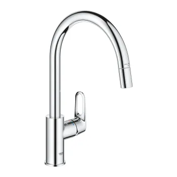 Virtuves maisītājs Grohe Start Flow  izvelkams Hromēts 30569000