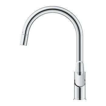 Virtuves maisītājs Grohe Start Flow  izvelkams Hromēts 30569000