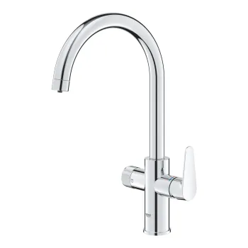 Virtuves maisītājs Grohe Blue Pure StartCurve filtrētam ūdenim Hromēts 30592000
