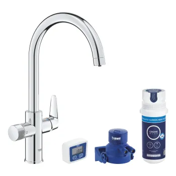 Virtuves maisītājs Grohe Blue Pure StartCurve ar filtru Hromēts 30593000