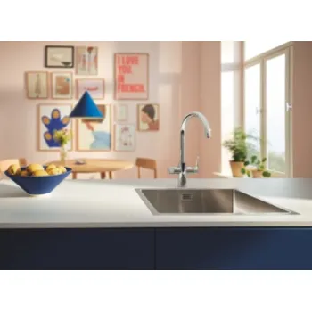 Virtuves maisītājs Grohe Blue Pure Start ar Filtru Hromēts 30594000