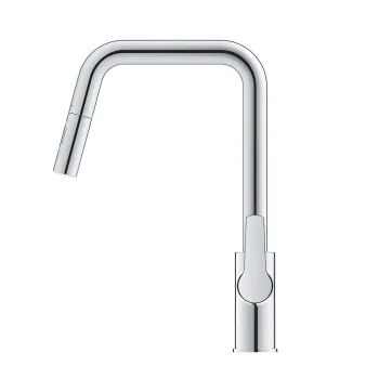 Virtuves maisītājs Grohe Star izvelkams Hromēts 30631000