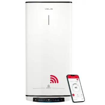 Elektriskais Ūdens Sildītājs (Boilers) ARISTON VELIS PRO WiFi 80 EU vertikāls / horizontāls (3100945)