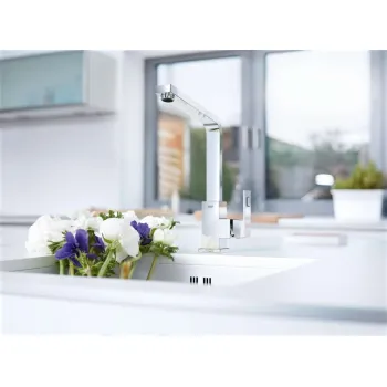 Virtuves maisītājs GROHE Eurocube StarLight® apdare  Hromēts 31255000