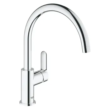 Virtuves maisītājs Grohe BauEdge Hromēts 31367000