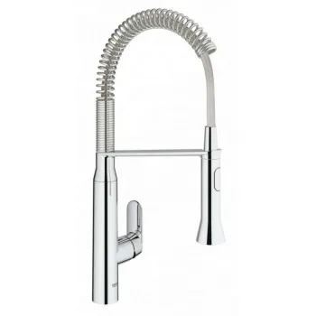 Virtuves maisītājs Grohe K7 elasatīgu izteku, StarLight apdare., SpeedClean strūkla Hromēts 31379000