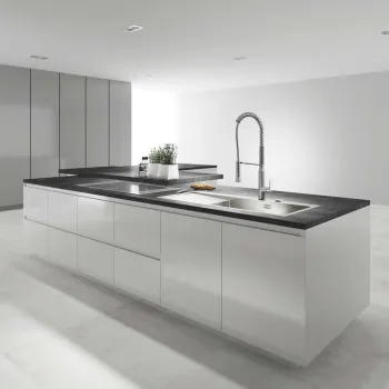 Virtuves maisītājs Grohe K7 elasatīgu izteku, StarLight apdare., SpeedClean strūkla Hromēts 31379000