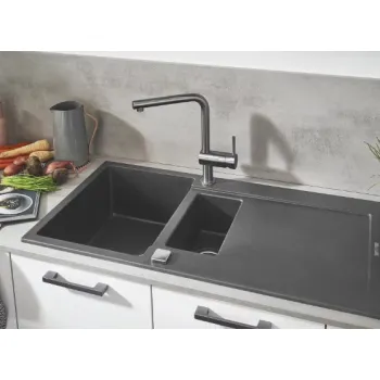 Virtuves maisītājs Grohe Minta Izvelkams Hromēts 31397000