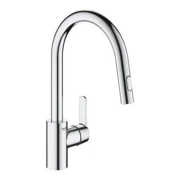 Virtuves maisītājs Grohe Get Hromēts 31484001