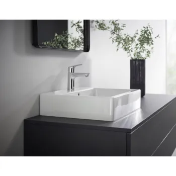 Vannas istabas izlietnes maisītājs Hansgrohe Focus 100 CoolStart 31509000 Hromēts