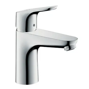Vannas istabas izlietnes maisītājs Hansgrohe Focus 100 LowFlow 31513000 hromēts