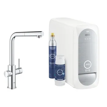 Virtuves maisītājs Grohe Blue Home L ar filtru izvelkams Hromēts 31539000