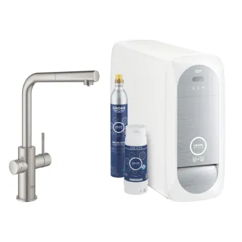 Virtuves maisītājs Grohe Blue Home Hromēts 31539DC0