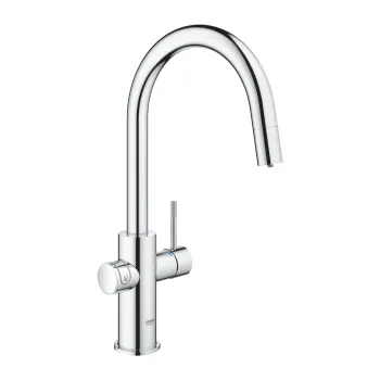 Virtuves maisītājs Grohe Blue Home ar filtru izvelkams, Hromēts 31541000