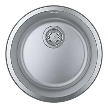 Virtuves izlietne Grohe K200 D44cm Whisper izolācija, pulēts nerūsējošais tērauds 31720SD0