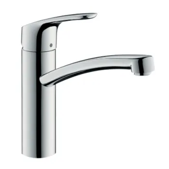 Virtuves maisītājs Hansgrohe Focus M41 KM 160 1j  31804000 Hromēts