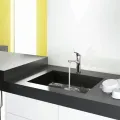 Virtuves maisītājs Hansgrohe Focus M41 KM 160 1j  31804000 Hromēts