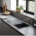Virtuves maisītājs Hansgrohe Focus M41 KM 160 1j  31804000 Hromēts