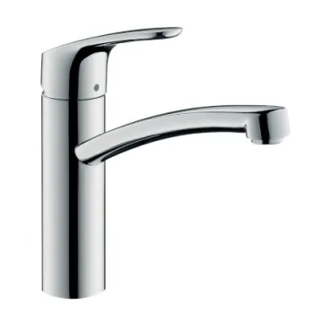 Virtuves maisītājs Hansgrohe Focus M41, 160, EcoSmart, 1jet 31826000 Hromēts