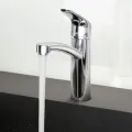 Virtuves maisītājs Hansgrohe Focus M41, 160, EcoSmart, 1jet 31826000 Hromēts