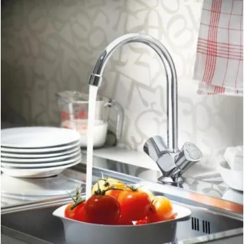 Virtuves maisītājs Grohe BauEdge Hromēts 31233001