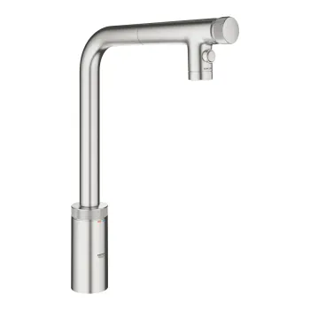 Virtuves maisītājs Grohe Minta SmartControl ar sensoru Supersteel 31889DC0