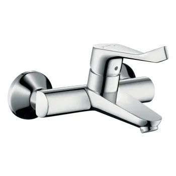 Vannas maisītājs Hansgrohe Focus Care hromēts ar rokturi 12.1cm 31913000