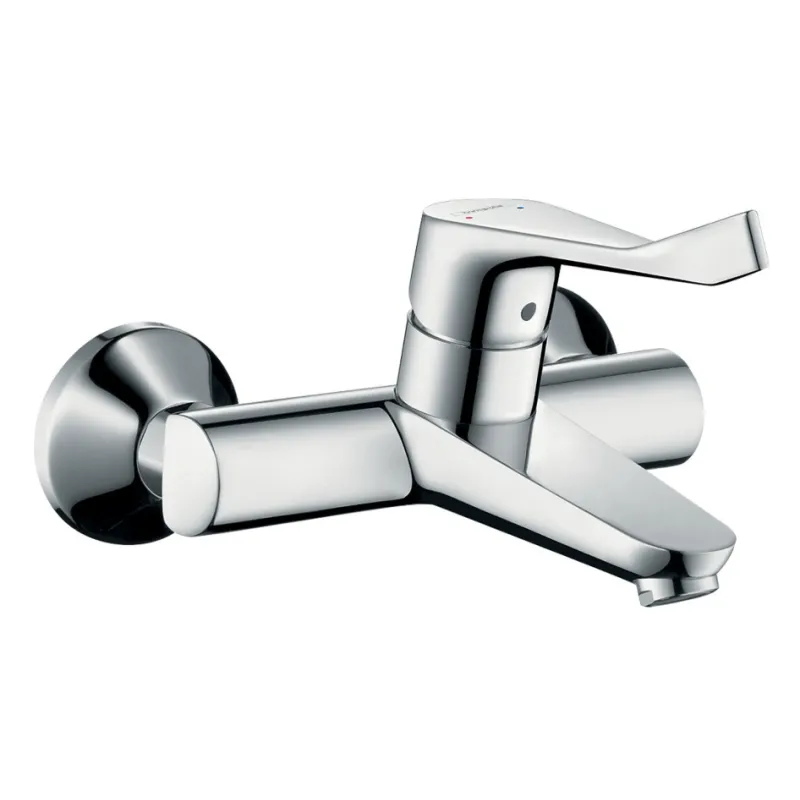Izlietnes maisītājs Hansgrohe Focus Care hromēts ar rokturi 12.1cm 31913000