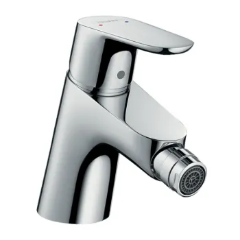 Bide maisītājs Hansgrohe Focus Push-Open hromēts 31922000
