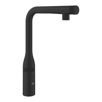 Virtuves maisītājs Grohe Essence SmartControl ar sensoru Phantom black 31928KF0