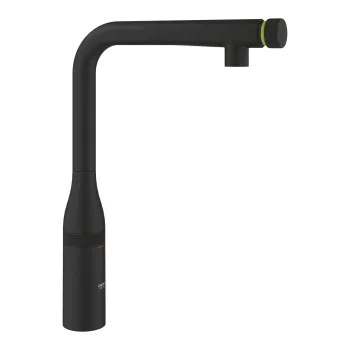 Virtuves maisītājs Grohe Essence SmartControl ar sensoru Phantom black 31928KF0
