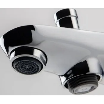 Vannas / Dušas maisītājs Hansgrohe Focus Monotrou 31930000 Hromēts