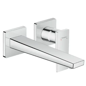 Vannas istabas izlietnes maisītājs Hansgrohe Metropol iebūvējams ar izteku 22.5cm 225 32526000