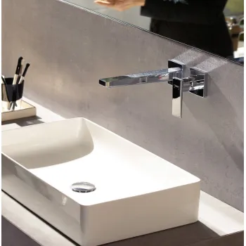 Vannas istabas izlietnes maisītājs Hansgrohe Metropol iebūvējams ar izteku 22.5cm 225 32526000