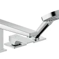 Vannas / Dušas maisītājs Hansgrohe Metropol  ua vannas malas 32551000 Hromēts