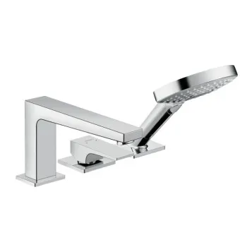 Vannas / Dušas maisītājs Hansgrohe Metropol  ua vannas malas 32551000 Hromēts 