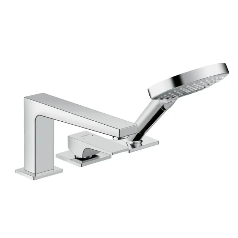 Vannas / Dušas maisītājs Hansgrohe Metropol  ua vannas malas 32551000 Hromēts