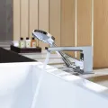Vannas / Dušas maisītājs Hansgrohe Metropol  ua vannas malas 32551000 Hromēts